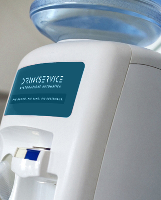 DISPENSER D’ACQUA DI SORGENTE IN BOCCIONE E A RETE IDRICA